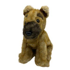TY‎ Classics 2001 Sheriff The German Shepard Plush No Ear Tag Retired 12"